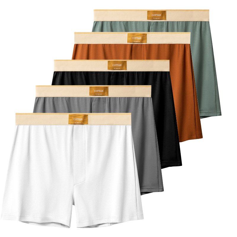 4pcs ชาย Arrow กางเกงผู้ชายกาง - Boyshort Underwear บทวิจารณ์และราคา