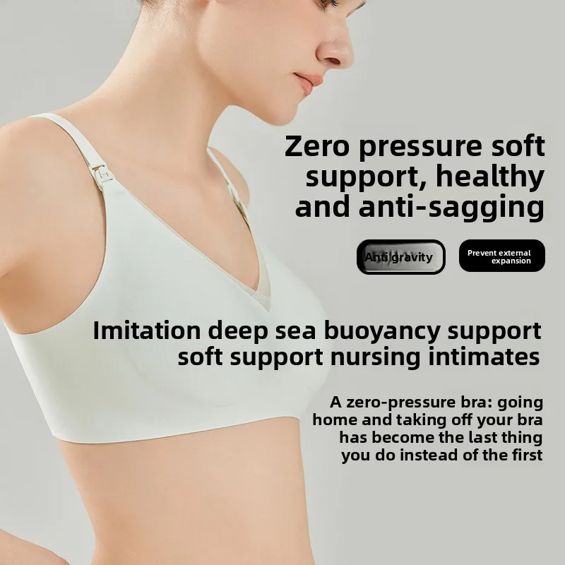 เสื้อชั้นในให้นมบุตรแบบไนลอนสำ - Nursing Bra Sleep บทวิจารณ์และราคา