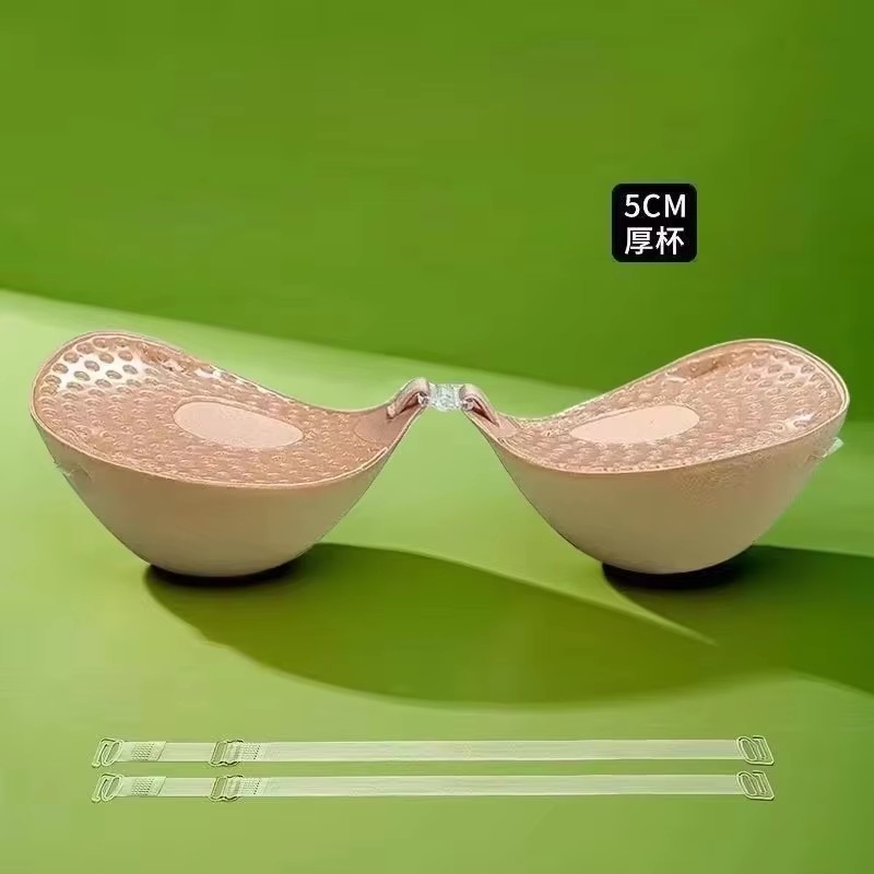 บราซิลิโคนแบบหนา 5 ซม. ระบายอา - Silicone Bra Adhesive บทวิจารณ์และราคา