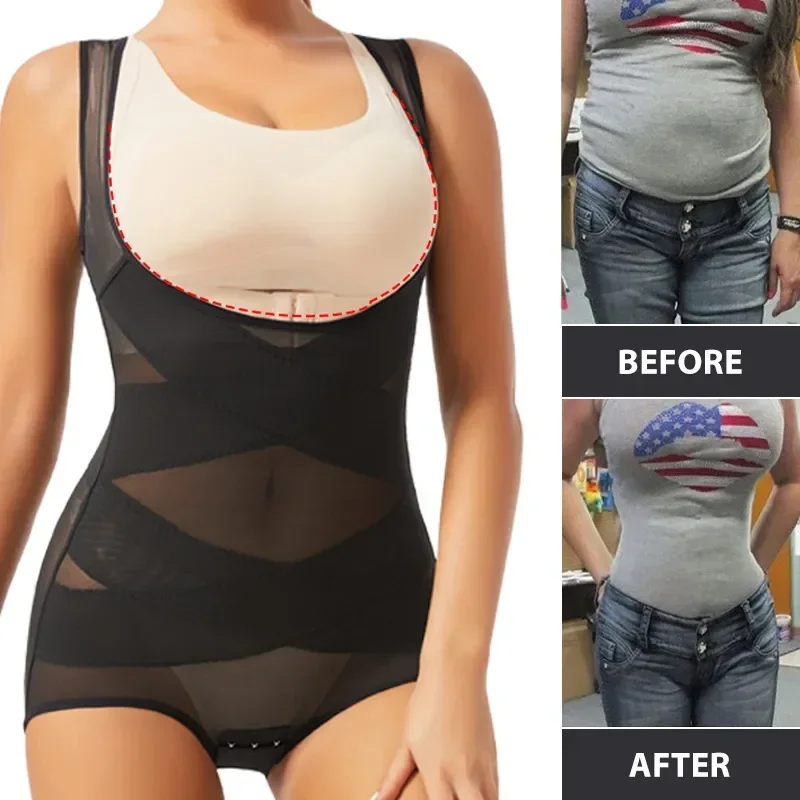 ผู้หญิงกางเกงบอดี้สูท Body Sha - Shapewear Bodysuit Firm บทวิจารณ์และราคา